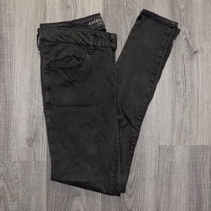 American eagle high rise jeggings, size 6